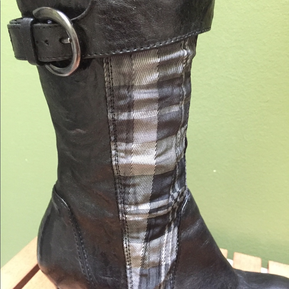 Designer boots